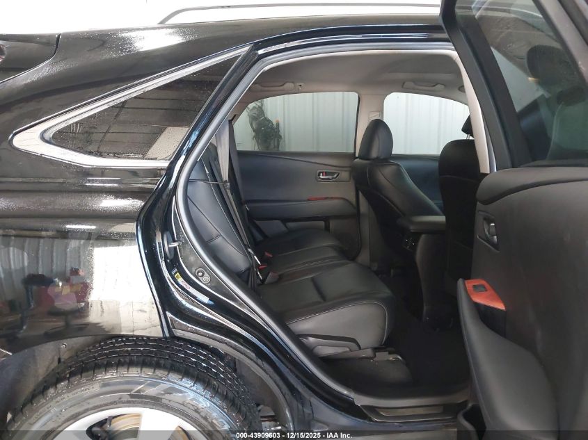 2011 Lexus Rx 350 VIN: 2T2BK1BA1BC115645 Lot: 43909603