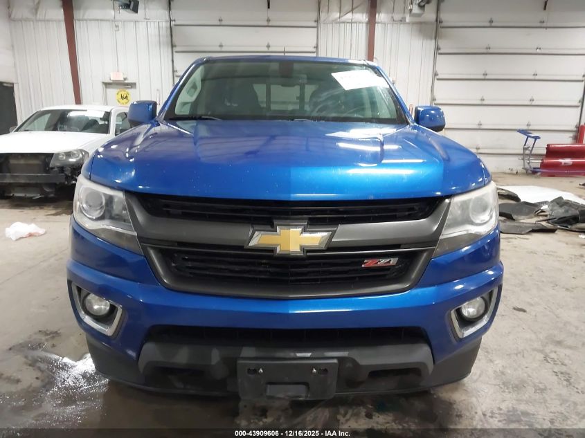 2018 Chevrolet Colorado Z71 VIN: 1GCGTDEN0J1323106 Lot: 43909606