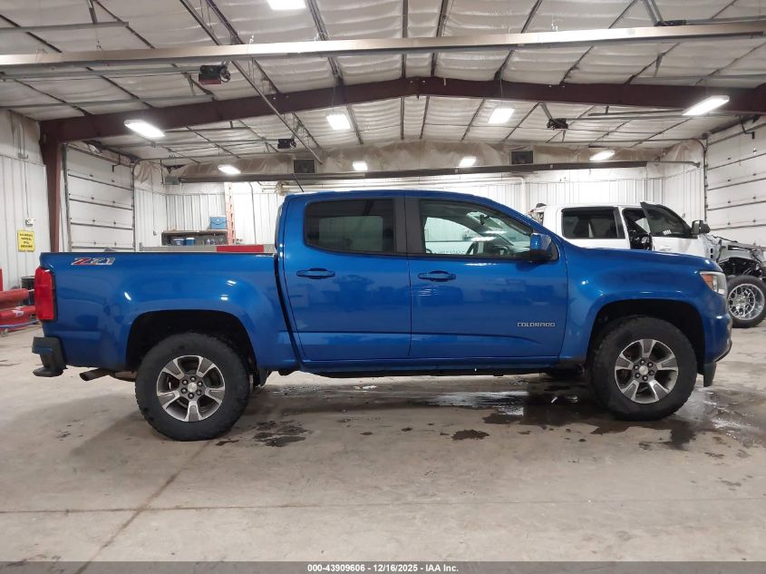 2018 Chevrolet Colorado Z71 VIN: 1GCGTDEN0J1323106 Lot: 43909606