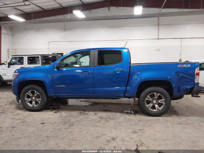 2018 Chevrolet Colorado Z71 VIN: 1GCGTDEN0J1323106 Lot: 43909606