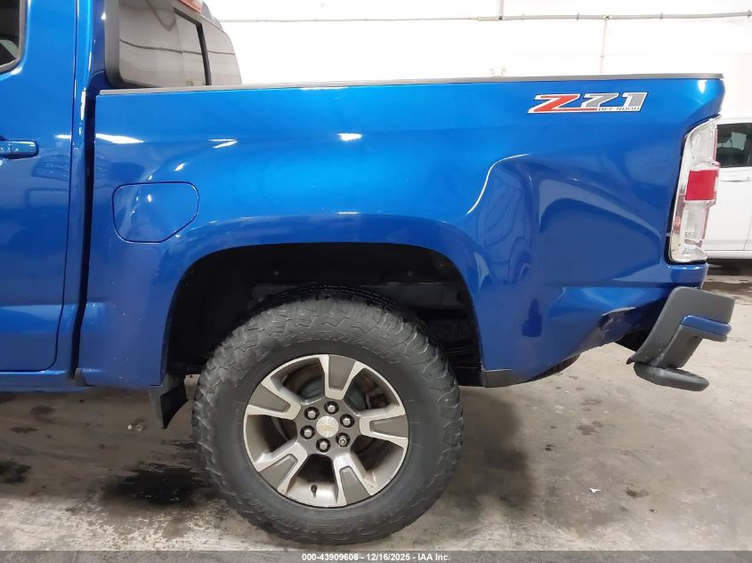2018 Chevrolet Colorado Z71 VIN: 1GCGTDEN0J1323106 Lot: 43909606