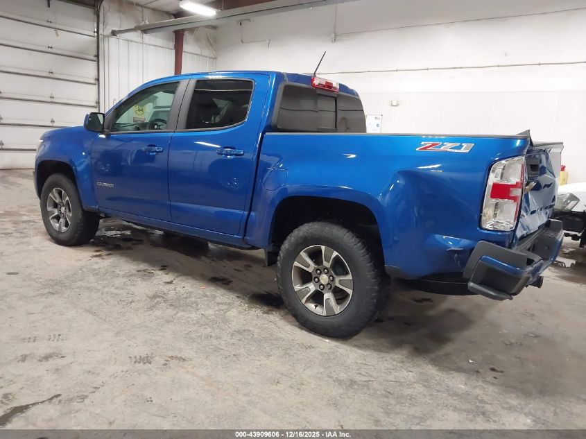 2018 Chevrolet Colorado Z71 VIN: 1GCGTDEN0J1323106 Lot: 43909606