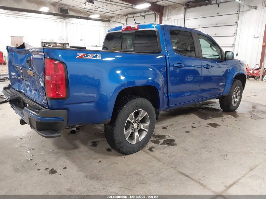 2018 Chevrolet Colorado Z71 VIN: 1GCGTDEN0J1323106 Lot: 43909606