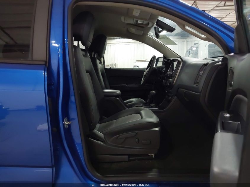 2018 Chevrolet Colorado Z71 VIN: 1GCGTDEN0J1323106 Lot: 43909606