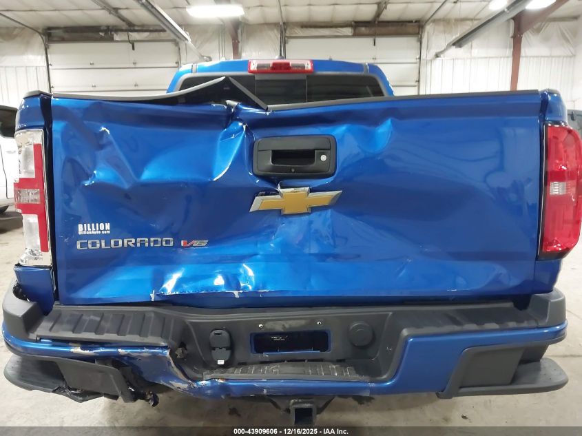 2018 Chevrolet Colorado Z71 VIN: 1GCGTDEN0J1323106 Lot: 43909606