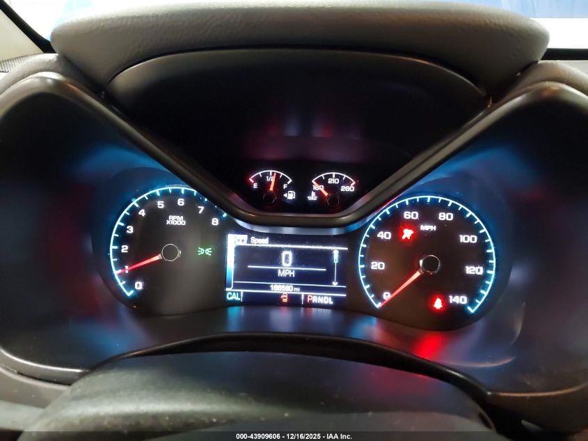 2018 Chevrolet Colorado Z71 VIN: 1GCGTDEN0J1323106 Lot: 43909606