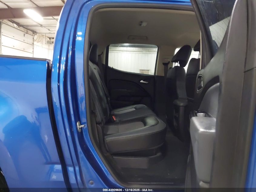 2018 Chevrolet Colorado Z71 VIN: 1GCGTDEN0J1323106 Lot: 43909606