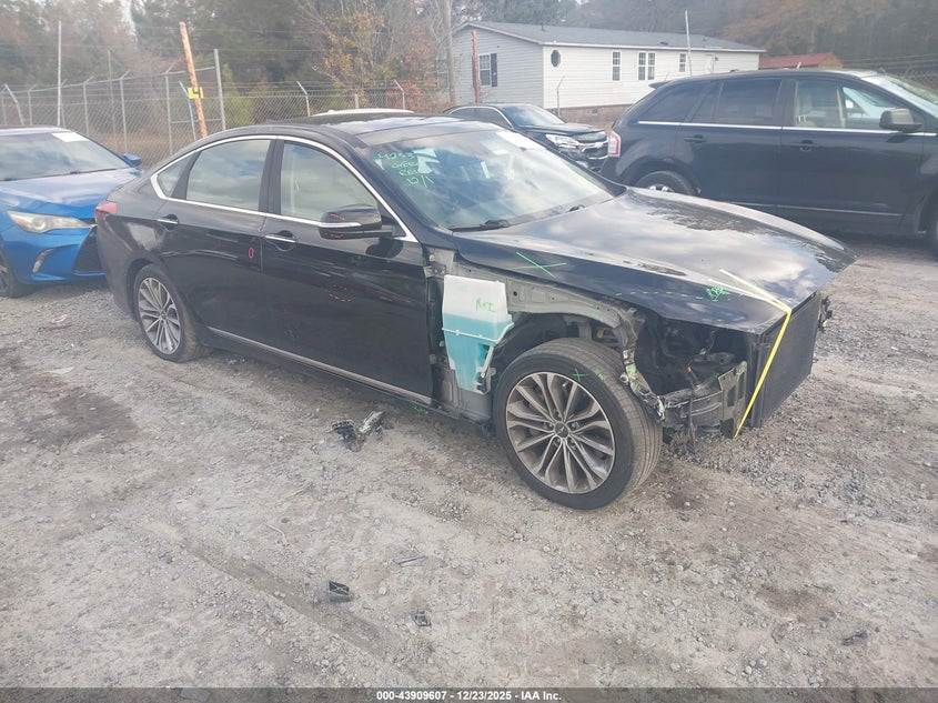 KMHGN4JE4HU177474 2017 Genesis G80 3.8 auction photo 1