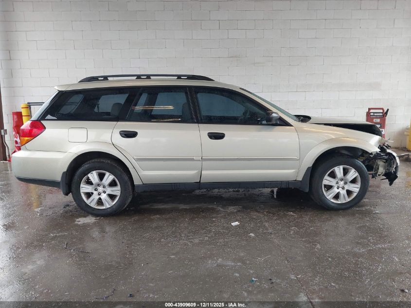 2005 Subaru Outback 2.5I VIN: 4S4BP61C457359362 Lot: 43909609