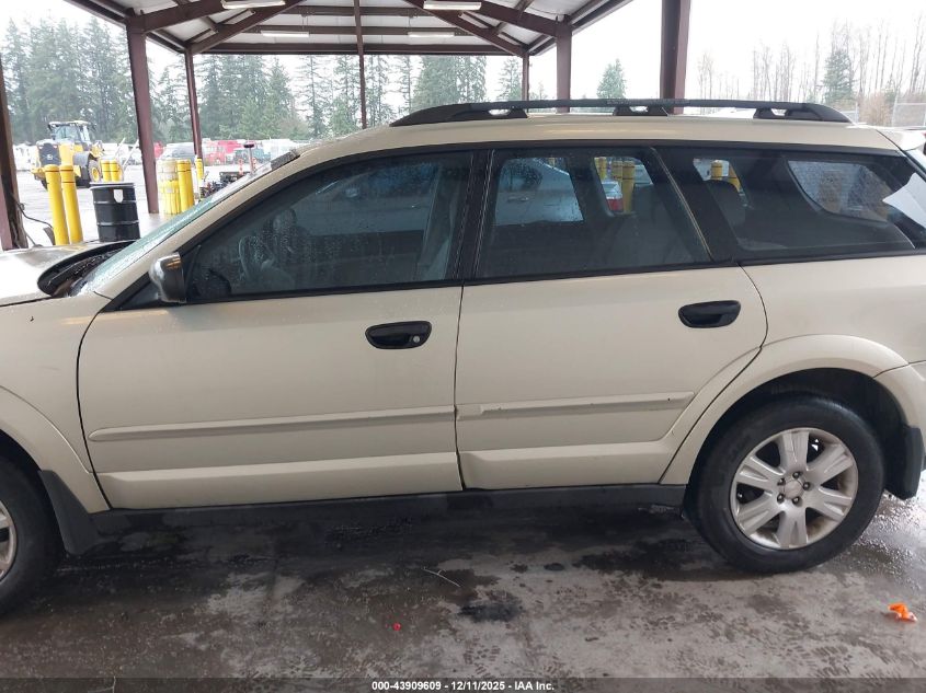 2005 Subaru Outback 2.5I VIN: 4S4BP61C457359362 Lot: 43909609
