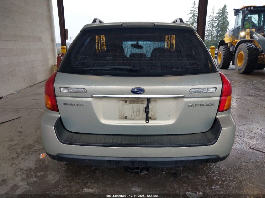 2005 Subaru Outback 2.5I VIN: 4S4BP61C457359362 Lot: 43909609