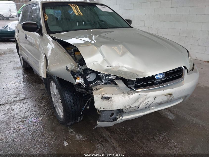 2005 Subaru Outback 2.5I VIN: 4S4BP61C457359362 Lot: 43909609