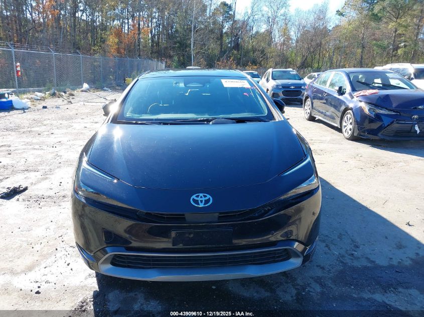 2023 Toyota Prius Xle VIN: JTDACAAU4P3001776 Lot: 43909610