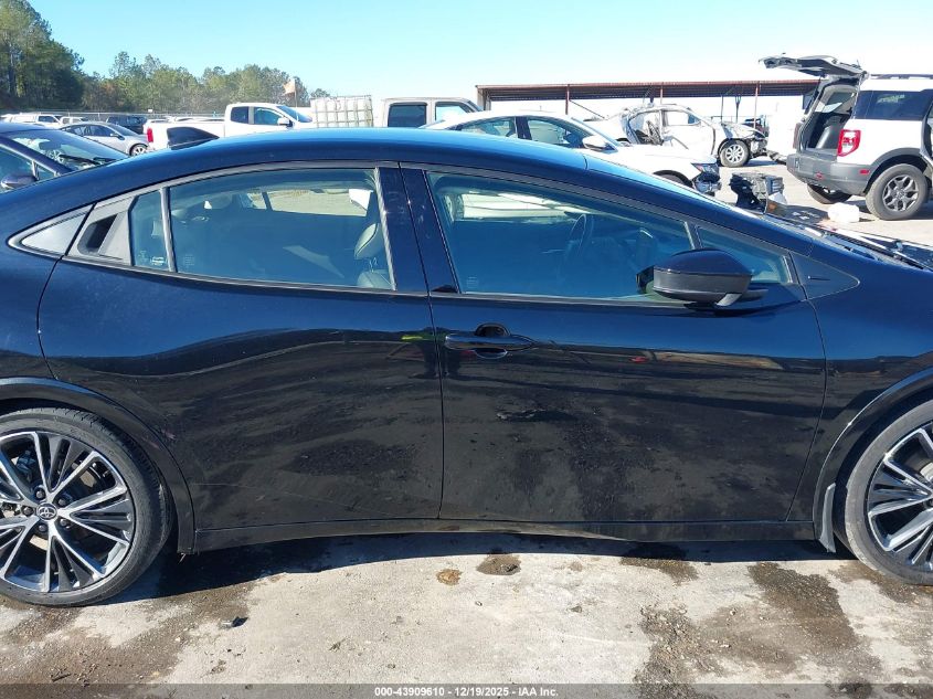 2023 Toyota Prius Xle VIN: JTDACAAU4P3001776 Lot: 43909610