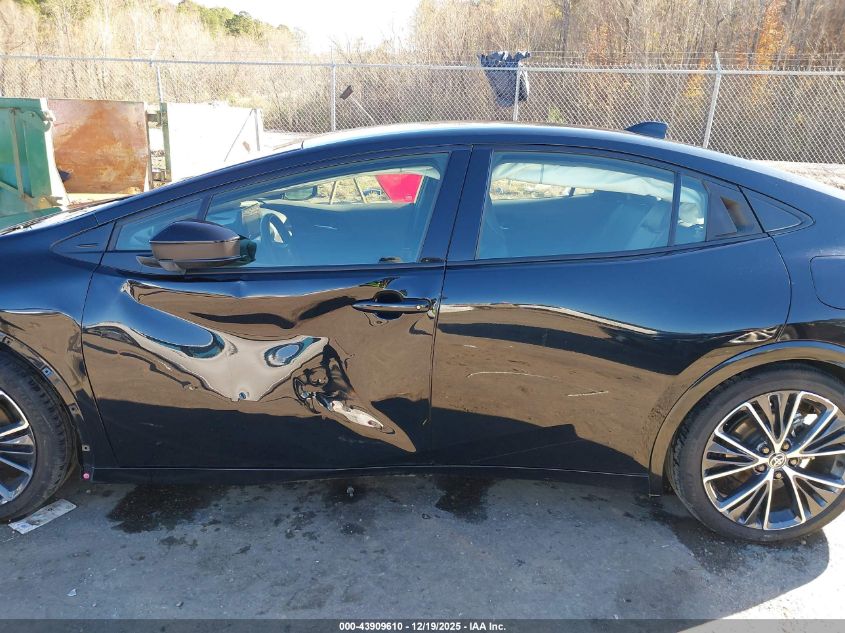 2023 Toyota Prius Xle VIN: JTDACAAU4P3001776 Lot: 43909610