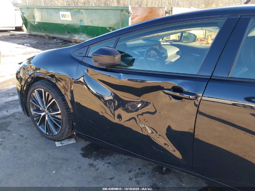 2023 Toyota Prius Xle VIN: JTDACAAU4P3001776 Lot: 43909610