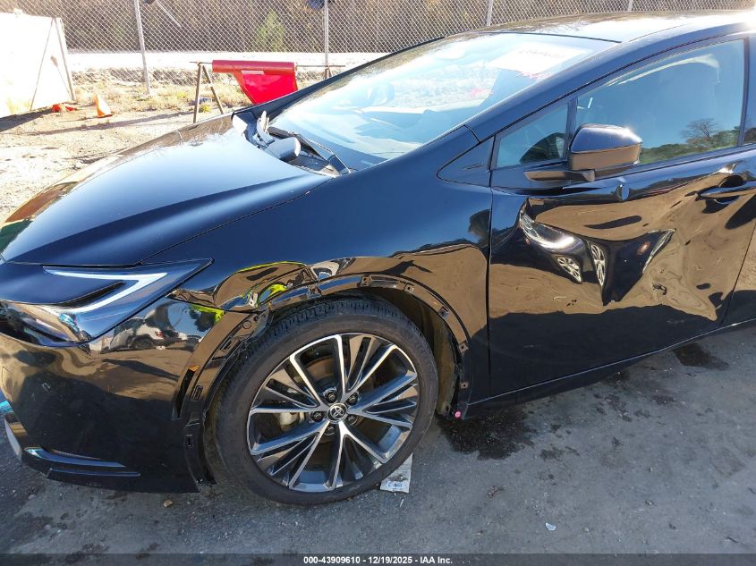 2023 Toyota Prius Xle VIN: JTDACAAU4P3001776 Lot: 43909610