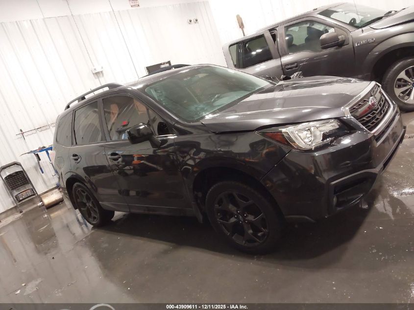 2018 Subaru Forester 2.5I Premium VIN: JF2SJAEC7JH499320 Lot: 43909611