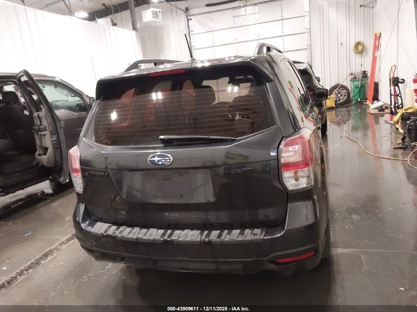 2018 Subaru Forester 2.5I Premium VIN: JF2SJAEC7JH499320 Lot: 43909611