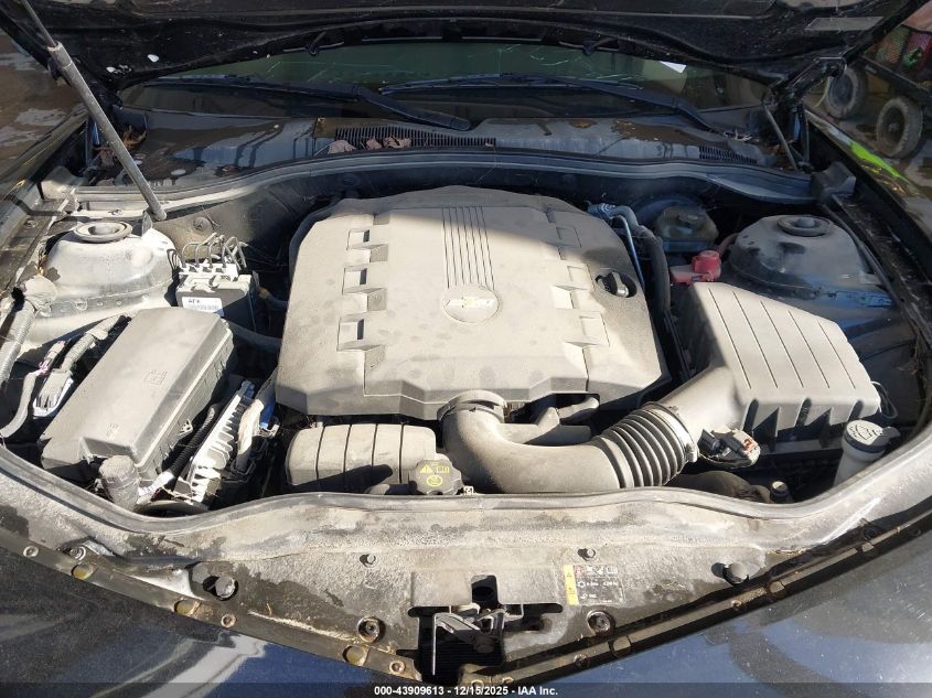 2012 Chevrolet Camaro 2Ls VIN: 2G1FA1E32C9105609 Lot: 43909613