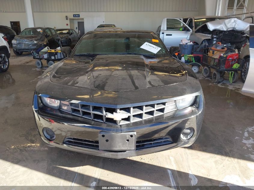 2012 Chevrolet Camaro 2Ls VIN: 2G1FA1E32C9105609 Lot: 43909613