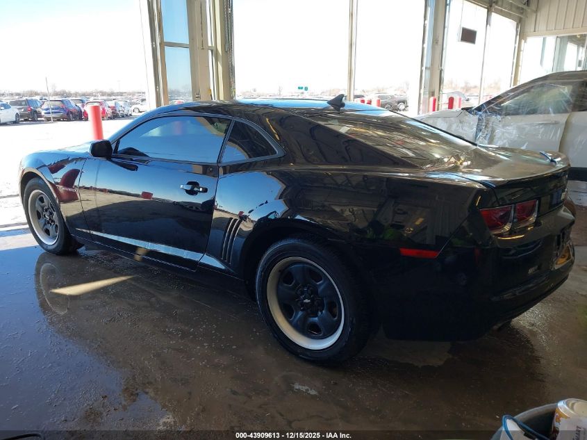 2012 Chevrolet Camaro 2Ls VIN: 2G1FA1E32C9105609 Lot: 43909613