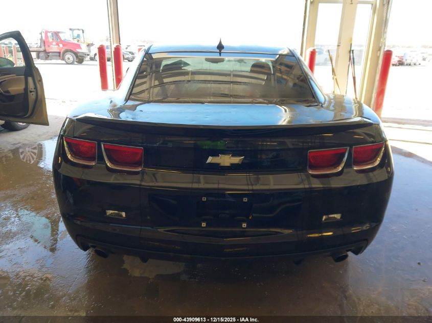 2012 Chevrolet Camaro 2Ls VIN: 2G1FA1E32C9105609 Lot: 43909613