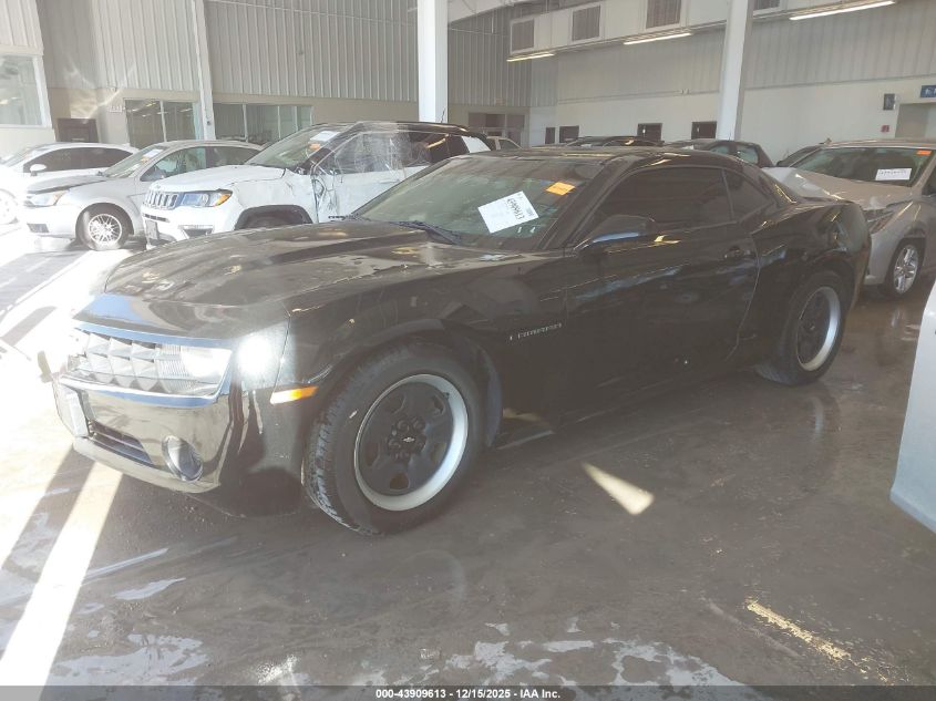 2012 Chevrolet Camaro 2Ls VIN: 2G1FA1E32C9105609 Lot: 43909613