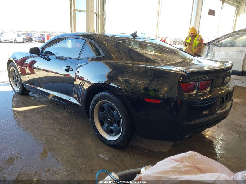 2012 Chevrolet Camaro 2Ls VIN: 2G1FA1E32C9105609 Lot: 43909613