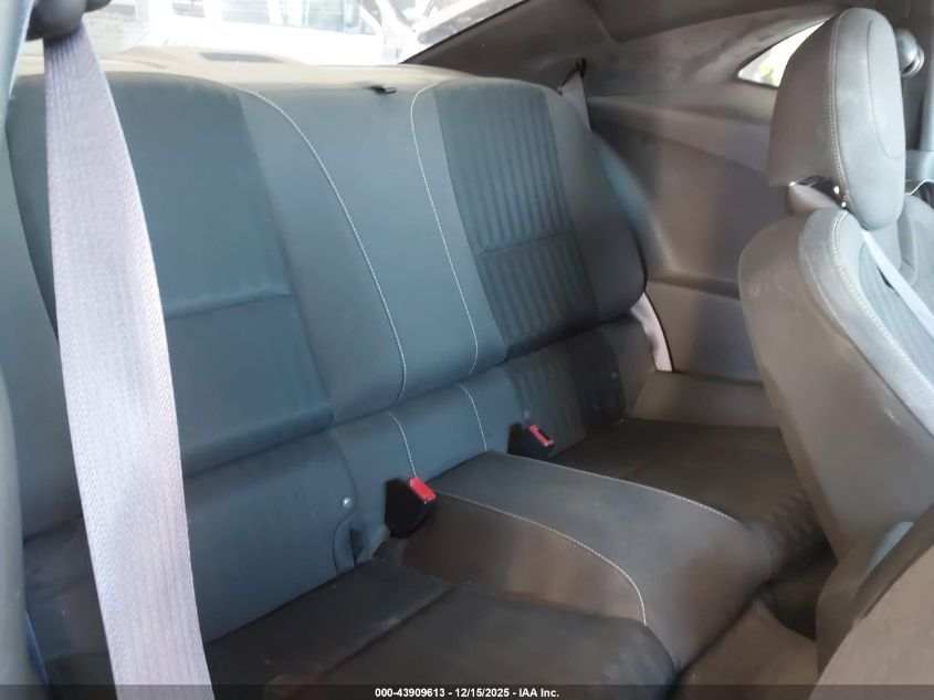 2012 Chevrolet Camaro 2Ls VIN: 2G1FA1E32C9105609 Lot: 43909613