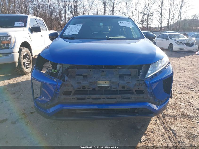 2018 Mitsubishi Eclipse Cross Le VIN: JA4AT4AA9JZ042927 Lot: 43909617
