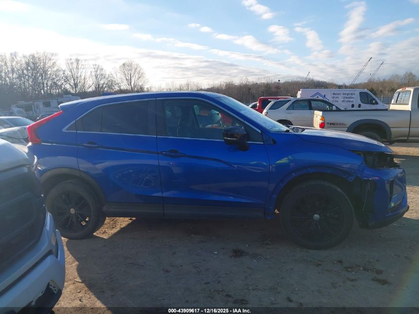2018 Mitsubishi Eclipse Cross Le VIN: JA4AT4AA9JZ042927 Lot: 43909617