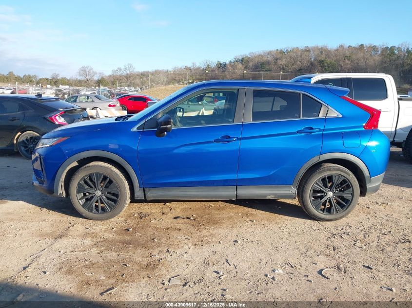 2018 Mitsubishi Eclipse Cross Le VIN: JA4AT4AA9JZ042927 Lot: 43909617