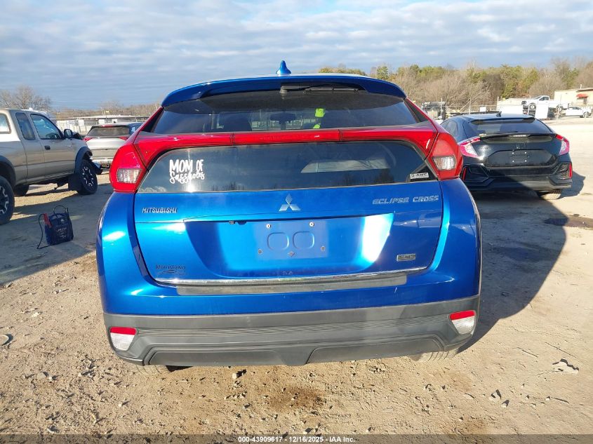 2018 Mitsubishi Eclipse Cross Le VIN: JA4AT4AA9JZ042927 Lot: 43909617