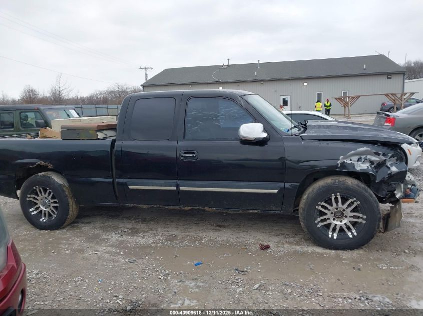 2004 Chevrolet Silverado 1500 VIN: 1GCEC19T34Z264847 Lot: 43909618