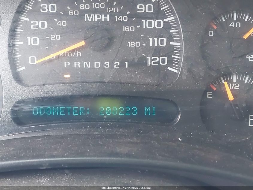 2004 Chevrolet Silverado 1500 VIN: 1GCEC19T34Z264847 Lot: 43909618