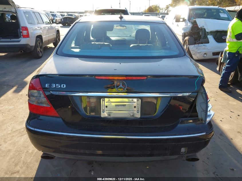 2009 Mercedes-Benz E 350 VIN: WDBUF56X49B384799 Lot: 43909620