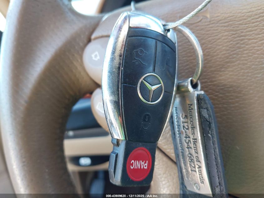 2009 Mercedes-Benz E 350 VIN: WDBUF56X49B384799 Lot: 43909620