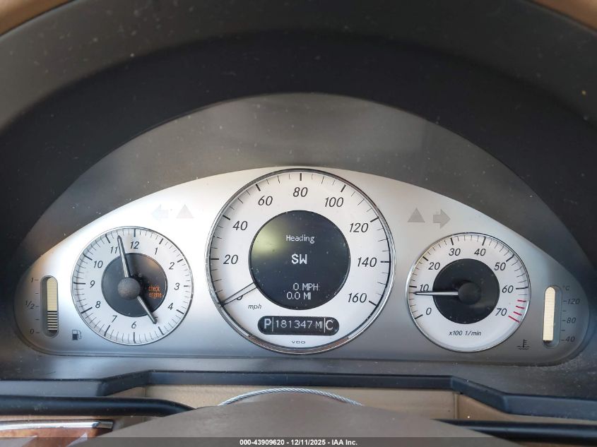 2009 Mercedes-Benz E 350 VIN: WDBUF56X49B384799 Lot: 43909620