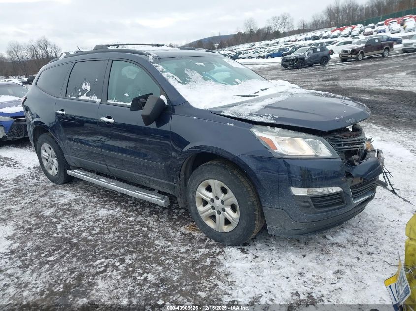 CHEVROLET TRAVERSE LS