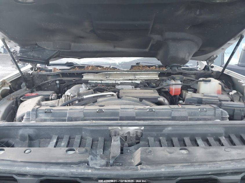 2020 Chevrolet Silverado 3500Hd 4Wd Long Bed Lt VIN: 1GC4YTEY9LF203920 Lot: 43909631