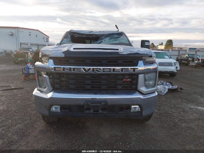 2020 Chevrolet Silverado 3500Hd 4Wd Long Bed Lt VIN: 1GC4YTEY9LF203920 Lot: 43909631