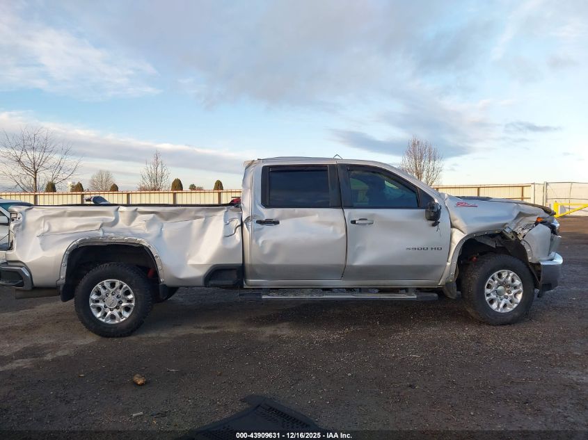2020 Chevrolet Silverado 3500Hd 4Wd Long Bed Lt VIN: 1GC4YTEY9LF203920 Lot: 43909631