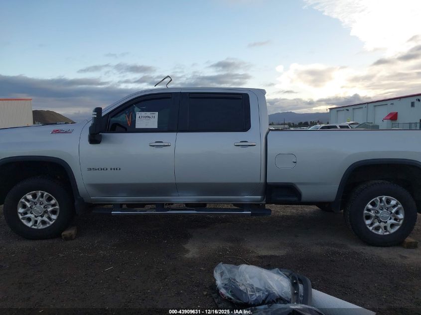 2020 Chevrolet Silverado 3500Hd 4Wd Long Bed Lt VIN: 1GC4YTEY9LF203920 Lot: 43909631