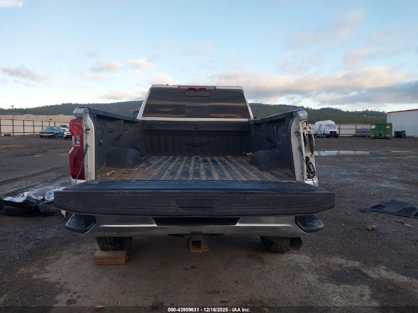 2020 Chevrolet Silverado 3500Hd 4Wd Long Bed Lt VIN: 1GC4YTEY9LF203920 Lot: 43909631