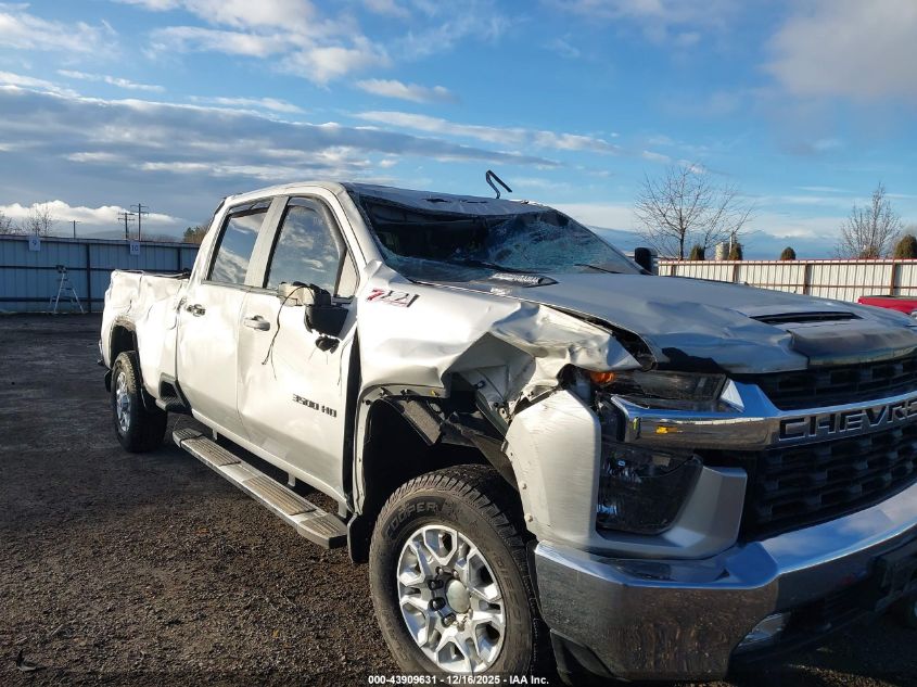 2020 Chevrolet Silverado 3500Hd 4Wd Long Bed Lt VIN: 1GC4YTEY9LF203920 Lot: 43909631