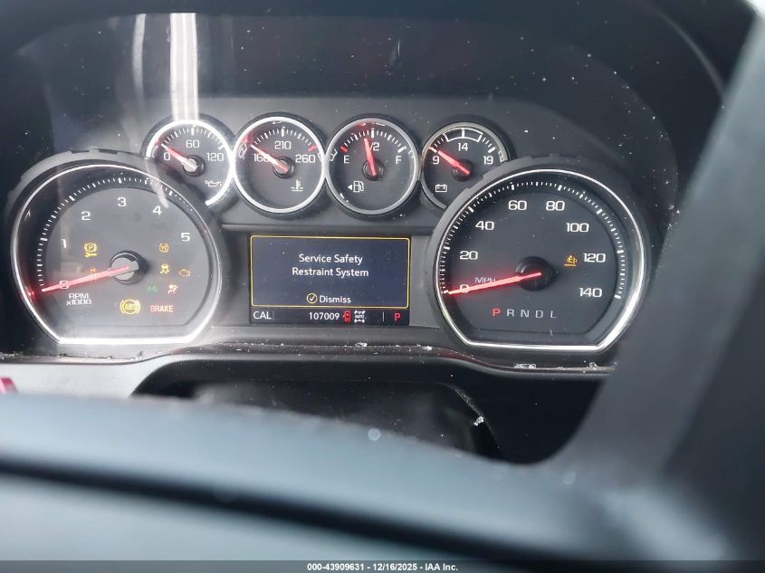 2020 Chevrolet Silverado 3500Hd 4Wd Long Bed Lt VIN: 1GC4YTEY9LF203920 Lot: 43909631