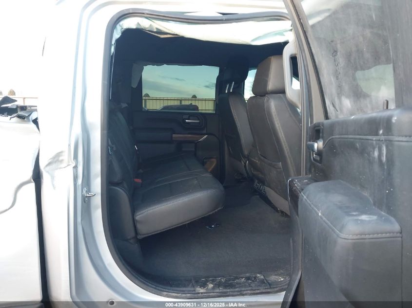 2020 Chevrolet Silverado 3500Hd 4Wd Long Bed Lt VIN: 1GC4YTEY9LF203920 Lot: 43909631