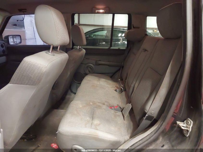 2006 Jeep Commander VIN: 1J8HG48K46C173872 Lot: 43909633