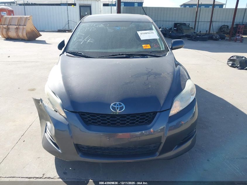 2009 Toyota Matrix VIN: 2T1KU40E39C024800 Lot: 43909636